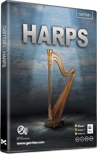 Garritan Harps™: Virtual Software Instruments