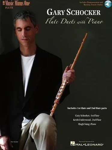 Gary Schocker - Flute Duets with Piano - Music Minus One Flute