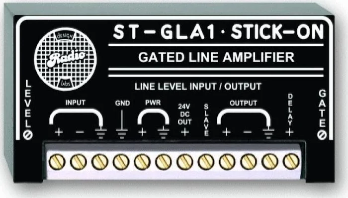 Gated Line Amplifier 1 line