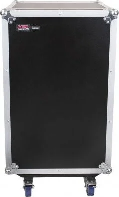 Gator 10U Top, 12U Side Audio Road Rack Case