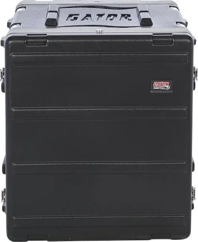 Gator ATA 12-Space Deluxe Polyethylene Shock Rack with Rubber Shock Suspension, G-Shock12L