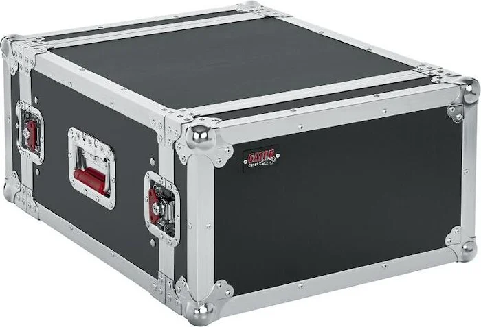 Gator ATA Wood Flight Rack Case - 6U - 17" Deep
