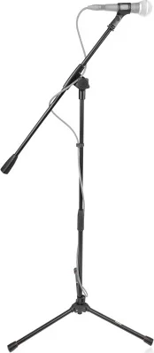 Gator Compact Fixed Boom Mic Stand with Tripod Base