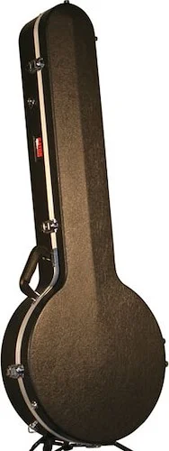 Gator Deluxe Banjo Case fits Tenors to Plectrum, GC-Banjo-XL