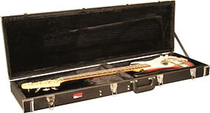 Gator Deluxe Laminated Wood Bass Case, GW-Bass