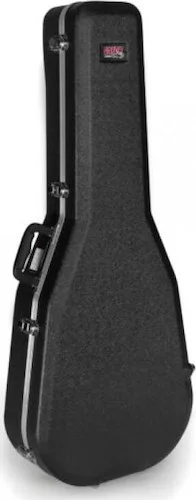 Gator Deluxe Molded Case for Parlor Guitars