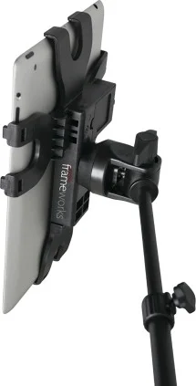 Gator iPad Tablet Tray with Adjustable Clamp Mount