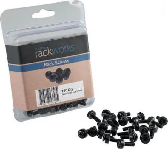 Gator Rack Screws - 100 Pack