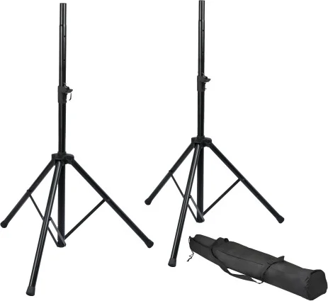 Gator Rok-It Speaker Stand Set w/ Bag
