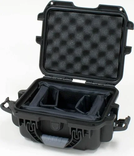Gator Waterproof case w/ divider system; 9.4"x7.4"x5.5"