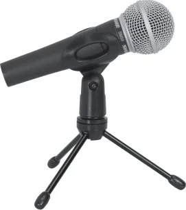 Gator Wired Mic Mini Tripod Desktop Stand 