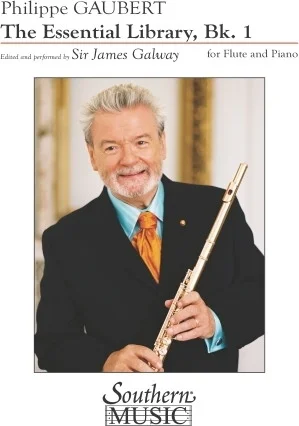 Gaubert Essential Library for Flute and Piano - Book 1