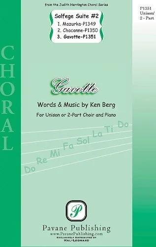 Gavotte - (from Solfege Suite #2)