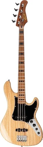 Cort GB64 4-String Natural Roasted Maple Neck & FB Image