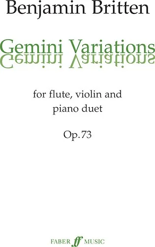 Gemini Variations, Opus 73