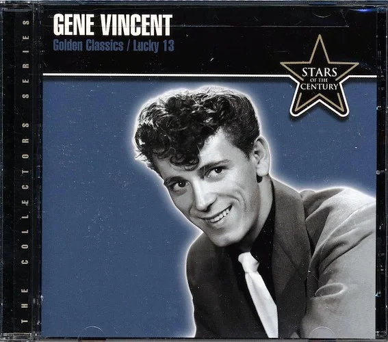 Gene Vincent - Golden Classics + Lucky 13 (marked/ltd stock)