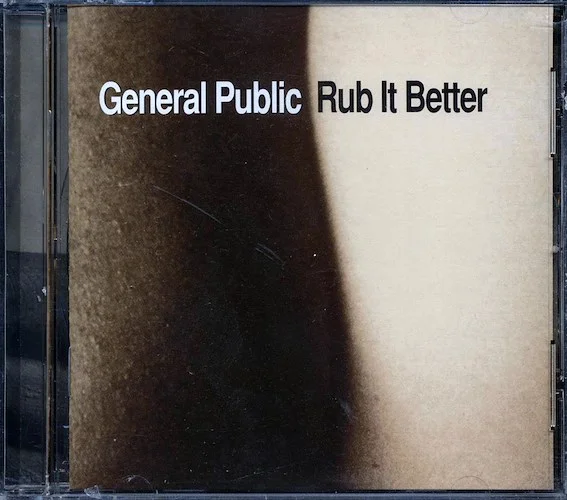 General Public - Rub It Better (marked/ltd stock)