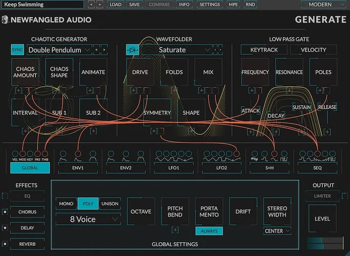 Generate (Download)<br>Marquee Polysynth with Eight Chaotic Oscillators