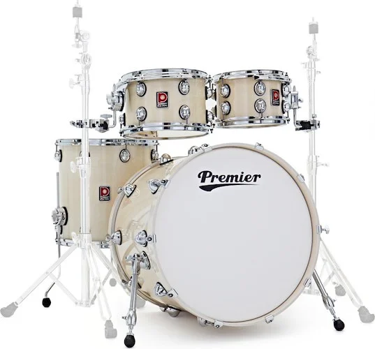Genista Classic series 22" 4pc Shell Pack
