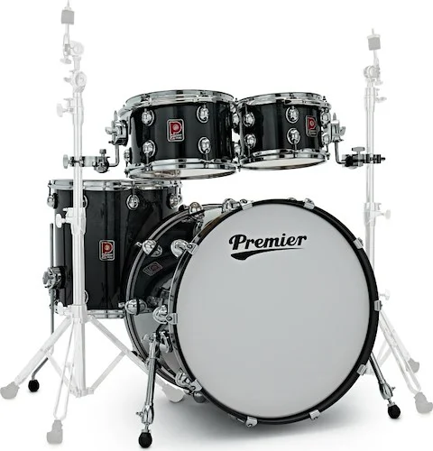 Genista Classic series 22" 4pc Shell Pack