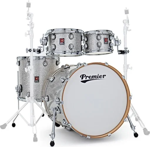 Genista Maple series 22" 4pc Shell Pack