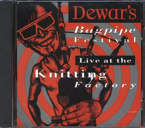George Balderose, Samm Bennett, Tim Britton, Etc. - Dewar's Bagpipe Festival: Live At The Knitting Factory