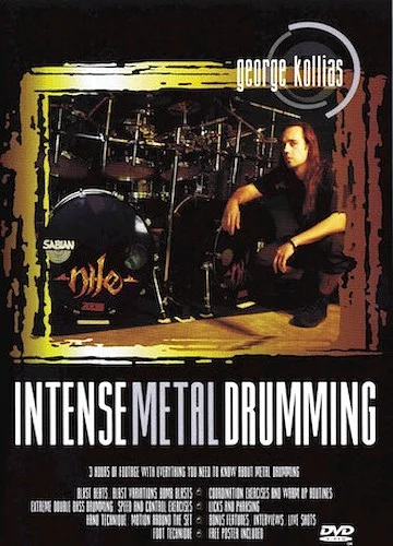 George Kollias - Intense Metal Drumming