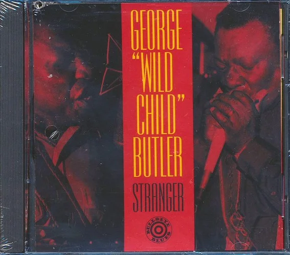 George Wild Child Butler - Stranger (incl. large booklet) (marked/ltd stock)