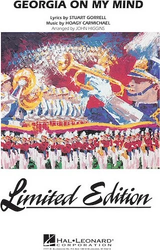 Georgia On My Mind - Marching Band