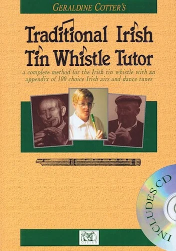 Geraldine Cotter's Traditional Irish Tin Whistle Tutor