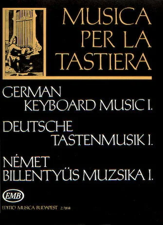 German Keyboard Music V1