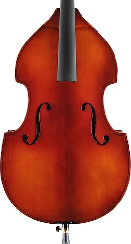 Germantown Violins - Laminate Bass Outfit Patricio Series BA 100 1/4 with Composite Carbon Bow and D'Addario Helicore Strings