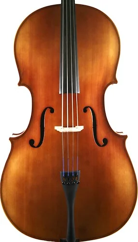 Germantown Violins - Laminate Cello Outfit Patricio Series VC 205L 1/2 with D'Addario Helicore Strings