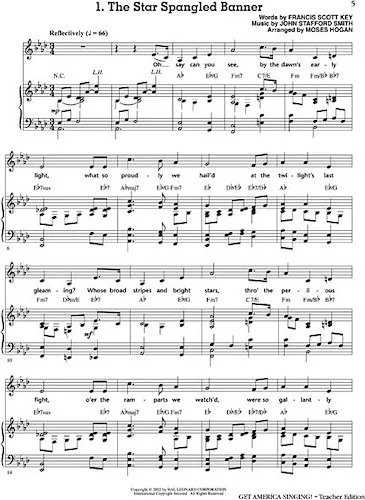 Get America Singing! - A Musical Celebration of Favorite Songs