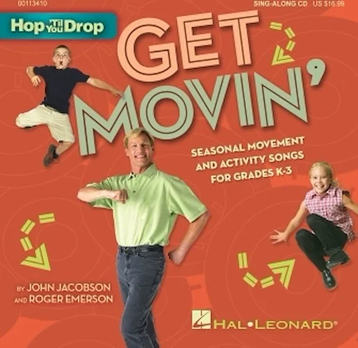 Get Movin' - Seasonal Movement and Activity Songs for Grades K-3