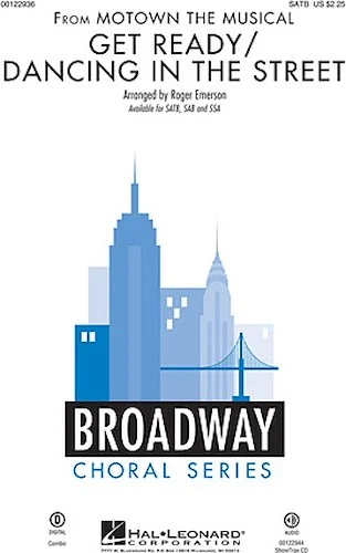 Get Ready/Dancing in the Street - (from Motown: The Musical)