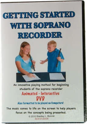 GET STARTED W/SOPRANO RECORDER DVD ONLY