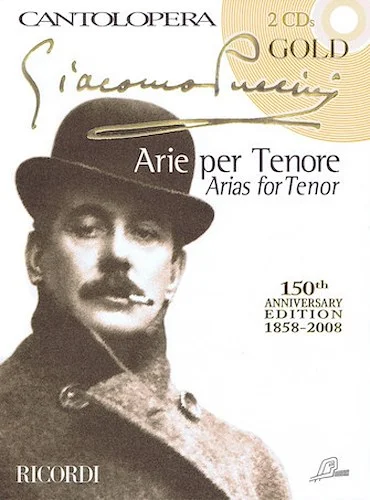 Giacomo Puccini - Arias for Tenor - 150th Anniversary Edition