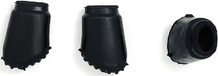 Gib Ellipt Leg Rubber Ft 3/pk