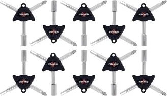 Gib Tri Key Tool Bulk 10/pk