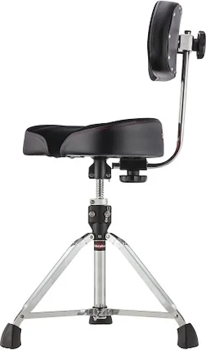 Gibraltar Adjustable Backrest Oversized Motorcycle Seat Throne