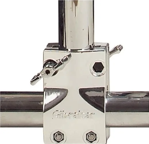 Gibraltar T-leg Clamp Chrome