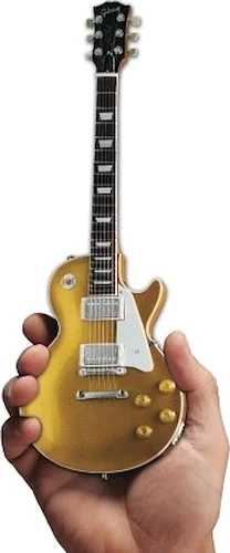 Gibson 1957 Les Paul Gold Top Mini Guitar Replica
