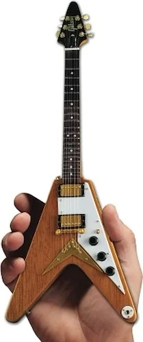 Gibson 1958 Korina Flying V Mini Guitar Replica