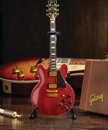 Gibson BB King ES-355 Lucille Cherry Mini Guitar Model