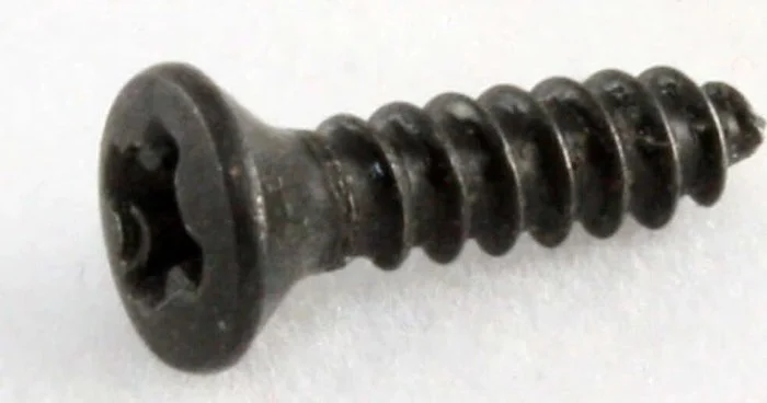 Gibson® Size Pickguard Screws<br>Black, Pack of 20
