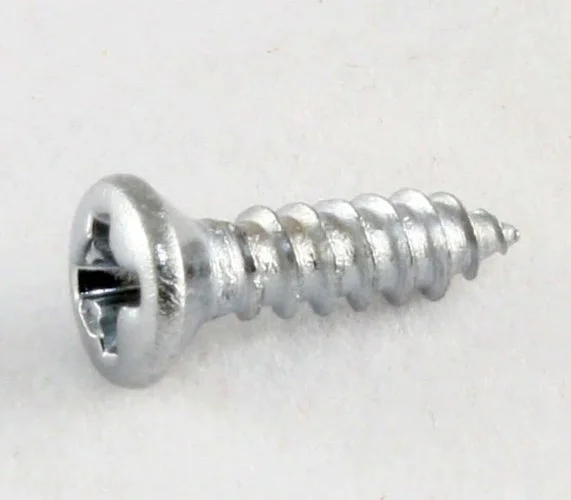 Gibson® Size Pickguard Screws<br>Chrome, Pack of 20