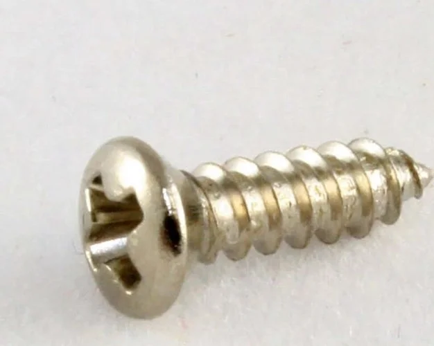 Gibson® Size Pickguard Screws<br>Nickel, Pack of 100