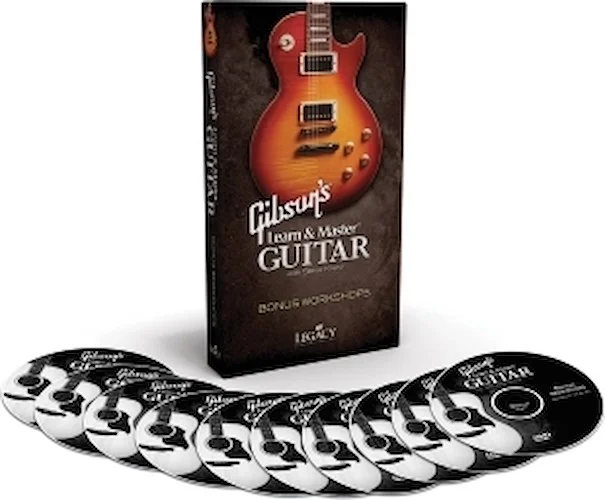 Gibson's Learn & Master Guitar Bonus Workshops