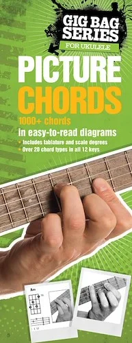 Gig Bag Series for Ukulele - Picture Chords